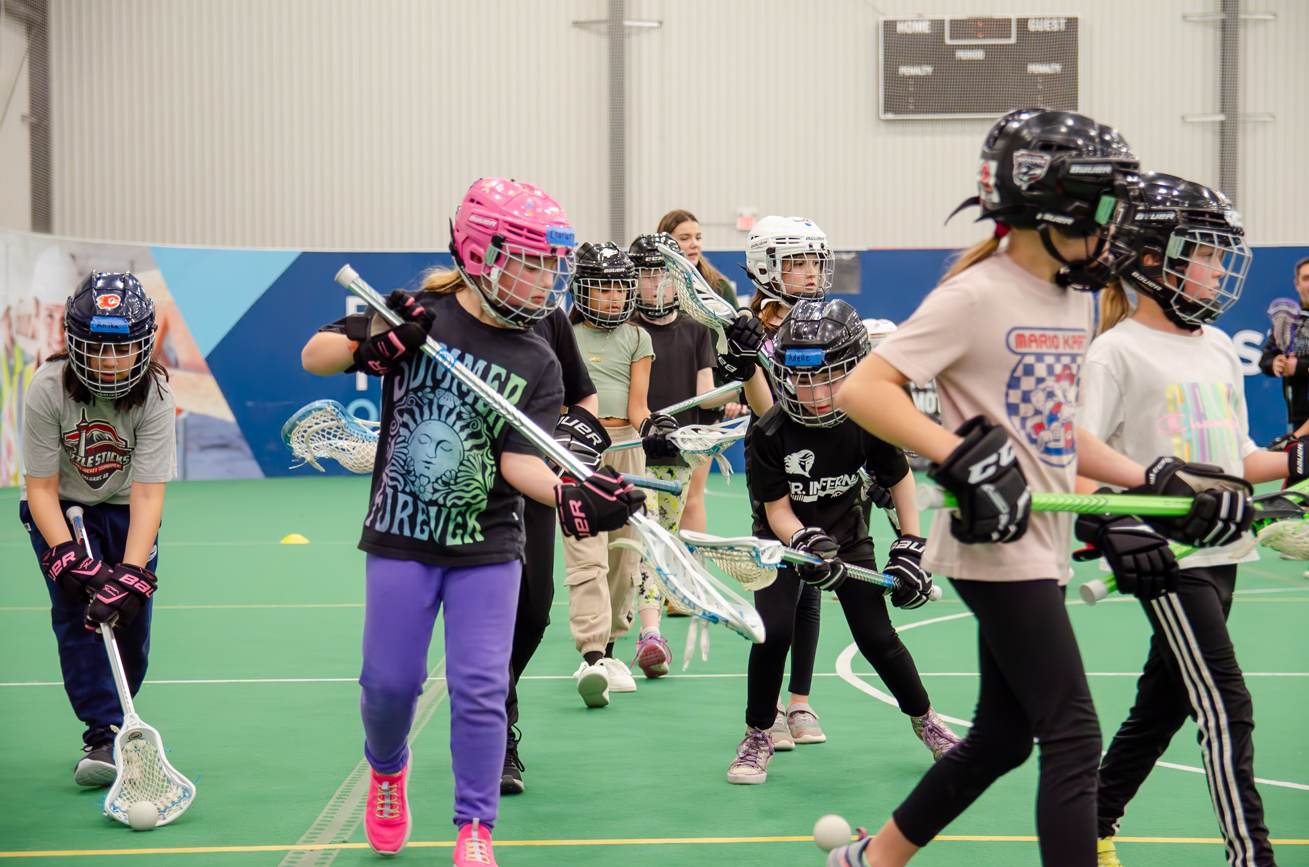 Fury Lacrosse site by RAMP InterActive